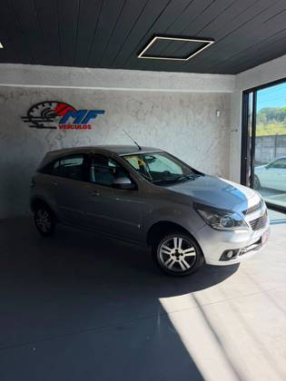 CHEVROLET AGILE 1.4 MPFI LTZ 8V FLEX 4P AUTOMATIZADO CHEVROLET AGILE 1.4 MPFI LTZ 8V FLEX 4P AUTOMATIZADO